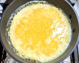 超簡単な揚げ玉とツナ入りニラ玉うどん作り方3写真