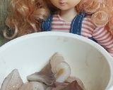 リカちゃん♡イカのアジアン焼きそば˳⋆作り方1写真