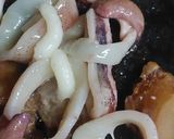 リカちゃん♡イカのアジアン焼きそば˳⋆作り方4写真