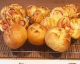 冷めても美味しい♡三種の惣菜パン④作り方22写真