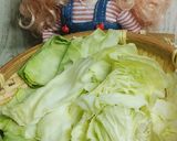 リカちゃん♡イカのアジアン焼きそば˳⋆作り方5写真