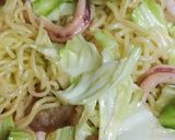リカちゃん♡イカのアジアン焼きそば˳⋆作り方12写真