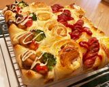 冷めても美味しい♡三種の惣菜パン④作り方25写真