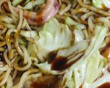 リカちゃん♡イカのアジアン焼きそば˳⋆作り方14写真