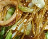 リカちゃん♡イカのアジアン焼きそば˳⋆作り方18写真