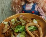 リカちゃん♡イカのアジアン焼きそば˳⋆作り方21写真