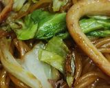 リカちゃん♡イカのアジアン焼きそば˳⋆作り方22写真
