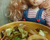リカちゃん♡イカのアジアン焼きそば˳⋆作り方24写真