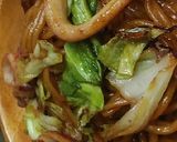 リカちゃん♡イカのアジアン焼きそば˳⋆作り方23写真
