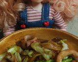リカちゃん♡イカのアジアン焼きそば˳⋆作り方25写真