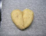 バレンタインに❤のチョコナッツクッキー作り方4写真