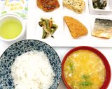 【病院】かきたまコーンスープ【給食】作り方10写真
