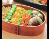 お弁当に便利！餃子の皮でにら饅頭作り方19写真