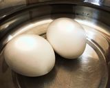 超〜簡単!! 温泉たまご♪作り方1写真