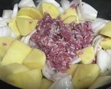 夏肉ジャガ♡ひき肉&トマトでサッパリ塩味作り方2写真