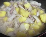 夏肉ジャガ♡ひき肉&トマトでサッパリ塩味作り方4写真