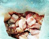 大豆入り酢豚作り方2写真
