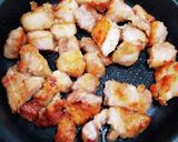 大豆入り酢豚作り方3写真