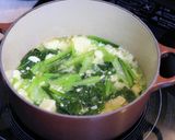 あと１品　簡単　小松菜と玉子豆腐の煮物作り方5写真