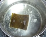 お祝いは贅沢に！いちご煮作り方9写真