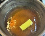 1つのお鍋で作る うにバター醤油パスタ作り方4写真