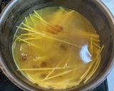 1つのお鍋で作る うにバター醤油パスタ作り方6写真