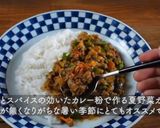酵素たっぷり【夏野菜キーマカレー】作り方6写真