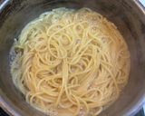 1つのお鍋で作る うにバター醤油パスタ作り方10写真