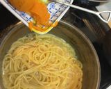 1つのお鍋で作る うにバター醤油パスタ作り方11写真