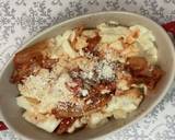 豆腐とキムチの簡単グラタン♪作り方1写真