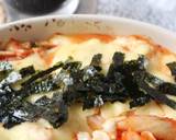 豆腐とキムチの簡単グラタン♪作り方2写真