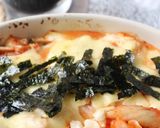 豆腐とキムチの簡単グラタン♪作り方2写真