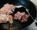 成形なし☆フープロ使用ずぼらハンバーグ作り方4写真