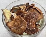 作り置き♡素麺やうどんに♡乾燥椎茸の旨煮作り方1写真