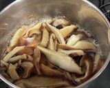 作り置き♡素麺やうどんに♡乾燥椎茸の旨煮作り方5写真