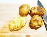 じゃがいものガレット作り方2写真