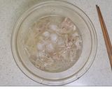 塩レモンだれの豚の冷しゃぶ麺作り方3写真