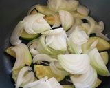 ズッキーニとツナ缶のパスタ作り方2写真