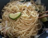 ズッキーニとツナ缶のパスタ作り方4写真