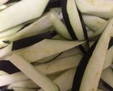 とろうま♪豚こまナスのさっぱり甘酢炒め作り方1写真