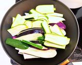 ズッキーニとナスの肉味噌炒め作り方3写真