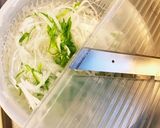 さっぱり大根としそのサラダ作り方1写真