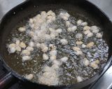 大豆とじゃこの甘辛揚げ【学校給食】作り方3写真