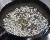 大豆とじゃこの甘辛揚げ【学校給食】作り方4写真