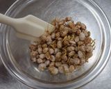 大豆とじゃこの甘辛揚げ【学校給食】作り方6写真