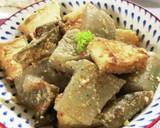 簡単！鶏肉とこんにゃくのごま味噌絡め♪作り方7写真