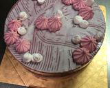 妻の退院祝いケーキ Jun 2022作り方61写真