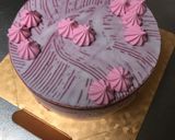 妻の退院祝いケーキ Jun 2022作り方59写真