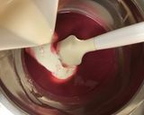 妻の退院祝いケーキ Jun 2022作り方57写真