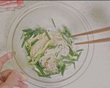 塩レモンだれの豚の冷しゃぶ麺作り方5写真